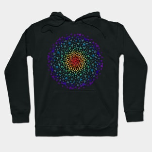 Rainbow Love Hoodie